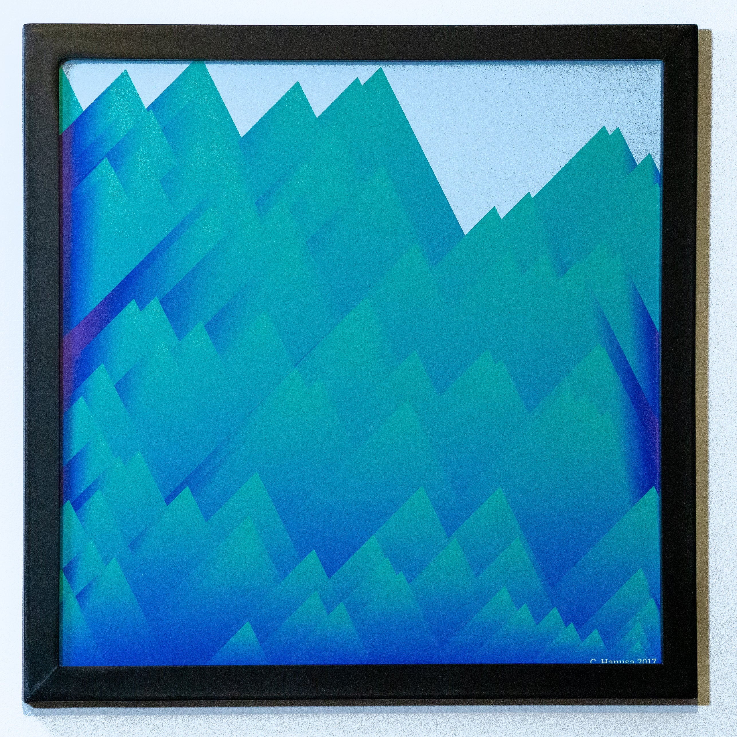 Teal Mountains